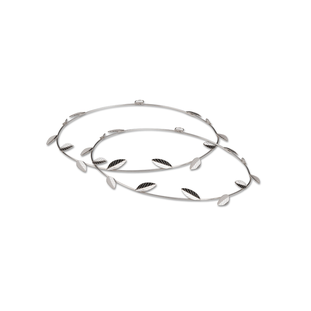 Στέφανα Γάμου Ασημένια - 755