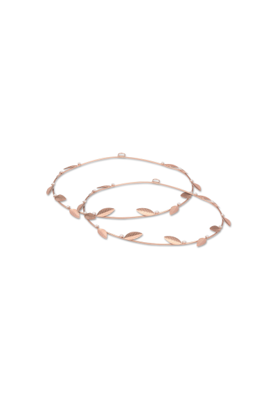 Στέφανα Γάμου Ασημένια - 812