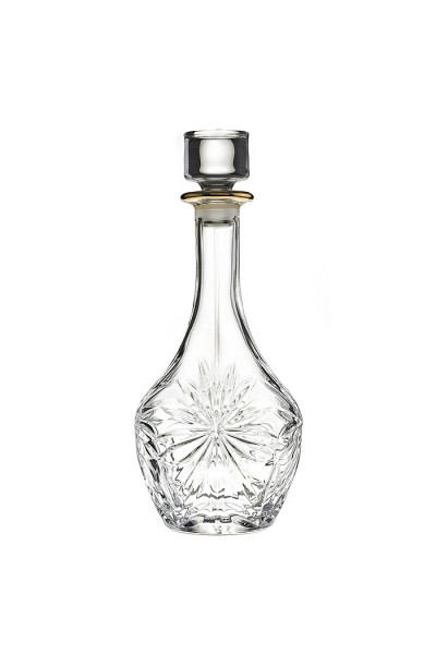 Oasis Καράφα Κρυστάλλινη με Πώμα 1L