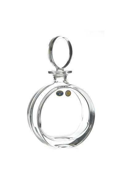 Bohemia Blank Καράφα Κρυστάλλινη με Πώμα 650ml