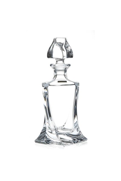 Bohemia Καράφα Quattro Κρυστάλλινη με Πώμα 500ml