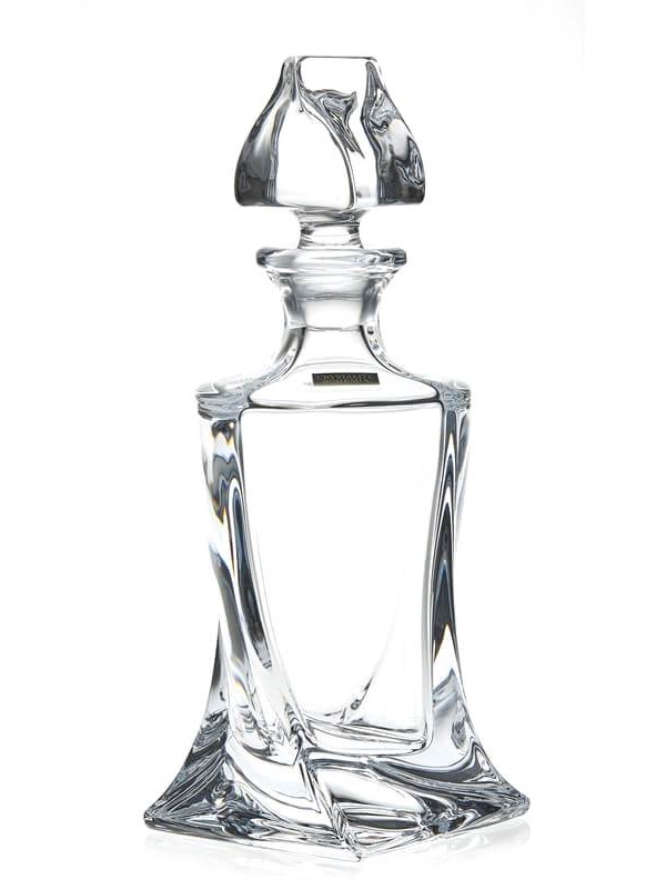 Bohemia Καράφα Quattro Κρυστάλλινη με Πώμα 500ml