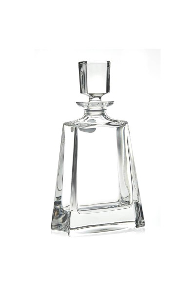 Bohemia Καράφα Flat Κρυστάλλινη με Πώμα 700ml