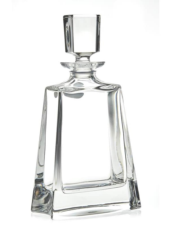 Bohemia Flat Carafe 700ml